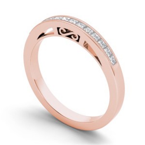 Diamond Princess Anniversary Ring 0.35Ctw
