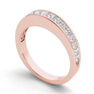 Diamond Anniversary Ring 0.95Ctw