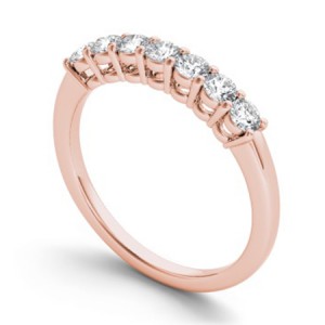 Diamond Anniversary Ring 0.50Ctw