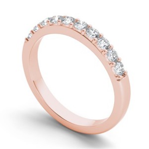 Diamond Anniversary Ring 0.45Ctw
