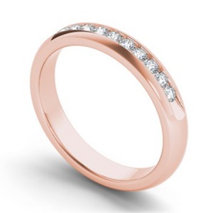 Diamond Round Cut Anniversary Ring 0.30Ctw