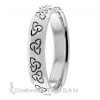 Celtic Wedding Ring CL1643