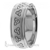 Celtic Wedding Ring CL1650