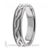 Celtic Wedding Ring CL5104