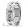 Celtic Wedding Ring CL5119