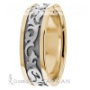 Celtic Wedding Ring CL5124