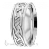 Celtic Wedding Ring CL5145