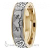 Celtic Wedding Ring CL5202