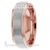 Diamond Cut Wedding Ring DC8442