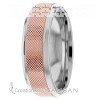 Diamond Cut Wedding Ring DC8442