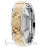 Diamond Cut Wedding Ring DC8442