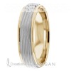 Diamond Cut Wedding Ring DC8479