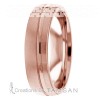 Diamond Cut Wedding Ring DC8480