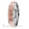 Diamond Cut Wedding Ring DC8487