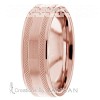 Diamond Cut Wedding Ring DC8488