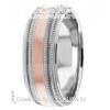 Diamond Cut Wedding Ring DC8489