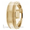 Diamond Cut Wedding Ring DC8489