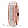 Diamond Cut Wedding Ring DC8492