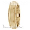 Diamond Cut Wedding Ring DC8492