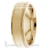 Diamond Cut Wedding Ring DC8493