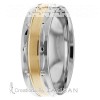 Diamond Cut Wedding Ring DC8495