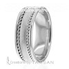 Handmade Wedding Band HM7021