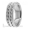 Handmade Wedding Ring HM7058