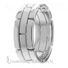 Satin & Shiny  Wedding Ring HM7061
