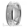 Watch Inspired Wedding Ring HM7064