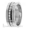 Handmade Wedding Ring HM7075