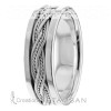 Braided Wedding Ring HM7076