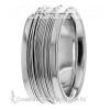 Wire Wedding Bands HM7081