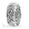 Triple Braid Wedding Ring HM7138