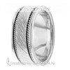 Tree Bark Wedding Band HM7155