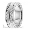 Double Braid Wedding Band HM7157