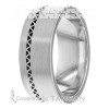 8mm Handmade Wedding Band HM7167