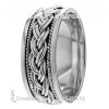 Braid and Ropes  Wedding Band HM7169