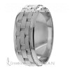 Watch Band Insprired  Wedding Ring HM7170
