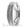 Clasic Braid Wedding Band HM7175