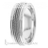 Shiny Finish Wedding Band HM7198