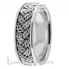 Twisted Rope Braid Wedding Ring HM7199