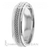 Handmade Wedding Ring HM7203