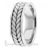 Braid Wedding Ring HM7205