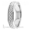 Handmade Wedding Band HM7207