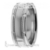 Ropes Wedding Band HM8311