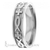 Religious Wedding Bands RR2591