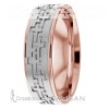 Religious Wedding Ring RR2596