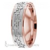 Religious Wedding Ring RR2596