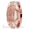 Religious Wedding Ring RR2596