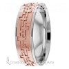 Religious Wedding Ring RR2596